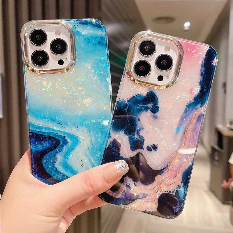 Funda Silicona Iphone 15 Pro (6.1) Diseño Mármol 13 Dibujos con Ofertas en  Carrefour