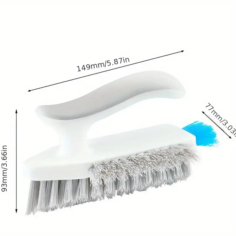 Corner Scrubber Brush - Effortlessly Clean Your Bathroom With This Brush -  Temu