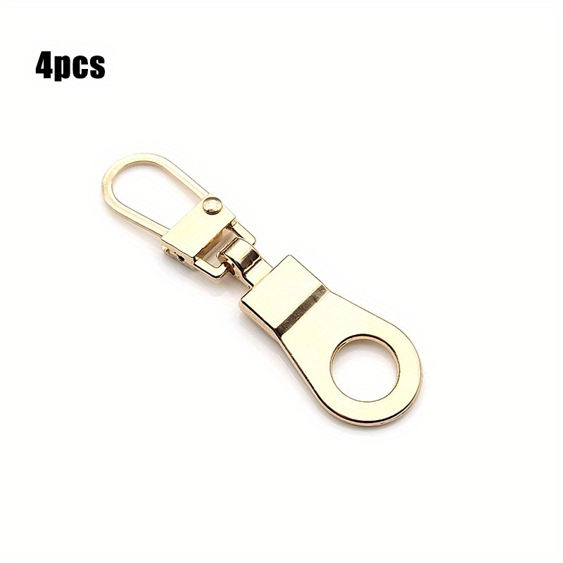 Metal Zipper Silder For Jacket Bag Purse Pockets Repair - Temu