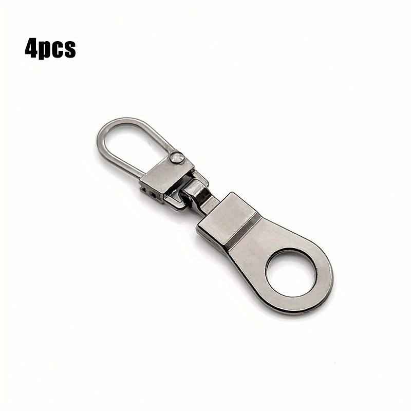 Metal Zipper Silder For Jacket Bag Purse Pockets Repair - Temu