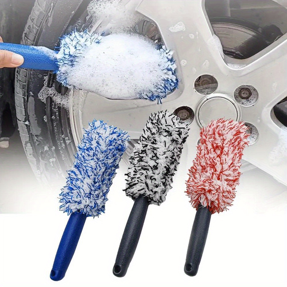 Tire Bristle Brush Car Cleaning Brush Car Washing Brush - Temu