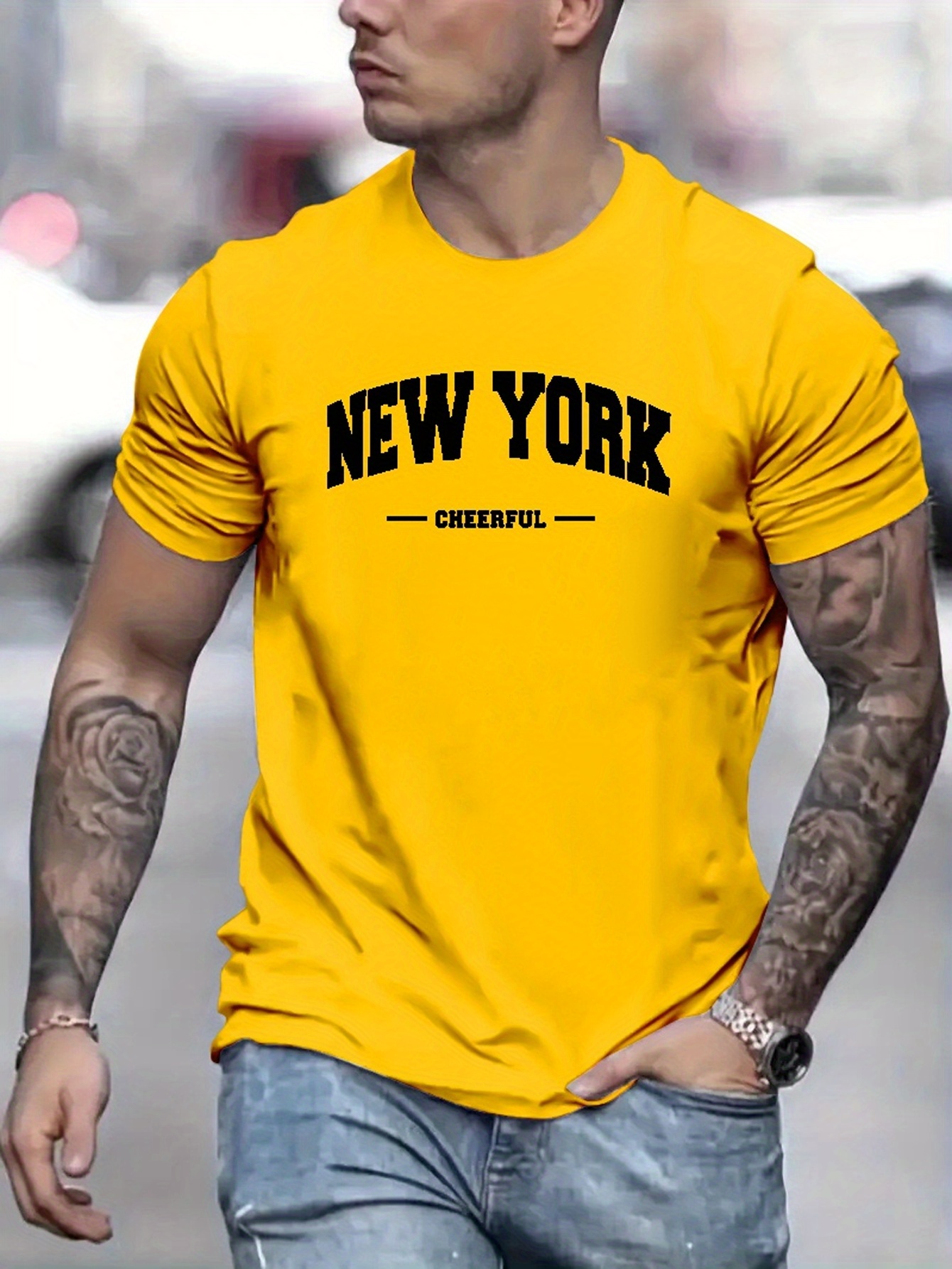 Men Crop Tops Short Sleeve T-Shirt Basic Casual Fitted Top Pullover Blouses  Tee
