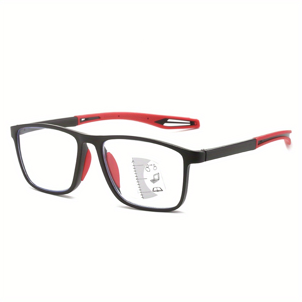Tr90 Sports Multifocal Progressive Glasses Lightweight Near And