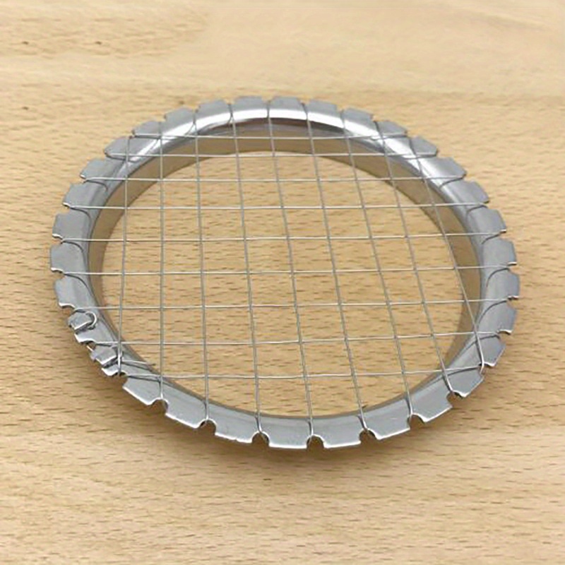 Stainless Steel Egg Slicer Cutter Cut Egg Device Grid For - Temu