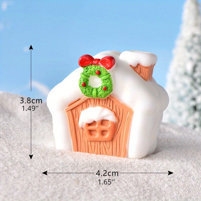 Christmas Mini Snowman Ornament, Christmas Resin Igloo Figurine, Winter  Wonderland Microlandscape Decoration, Doll House Decoration Accessories,  Holiday Beautify Decoration, Surprise Christmas Gift, Decorate Your Warm  Home - Temu