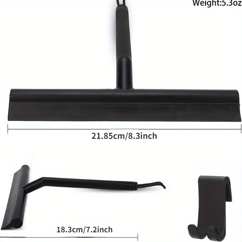 Black Silicone Squeegee