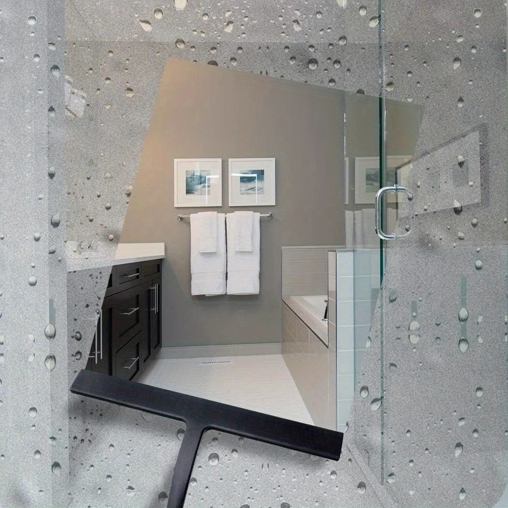 Squeegee for Shower Door, Mirror and Car Window Bathroom