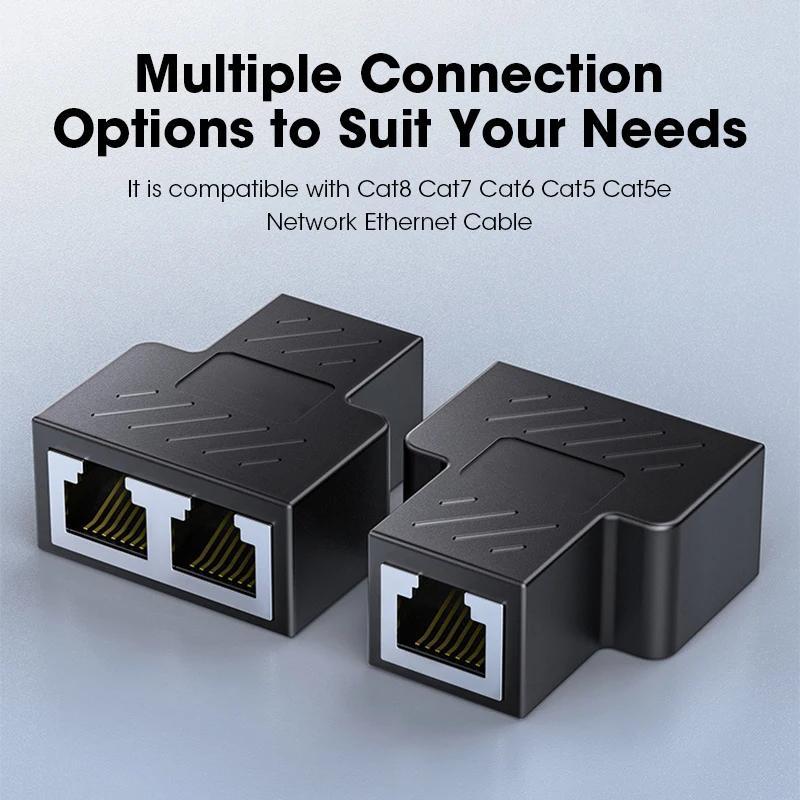 Répartiteur de réseau externe, prolongateur de câble Internet, commutateur  Gigabit pour PC, ordinateur portable, TV Box, routeur, 1000Mbps, RJ45 -  AliExpress