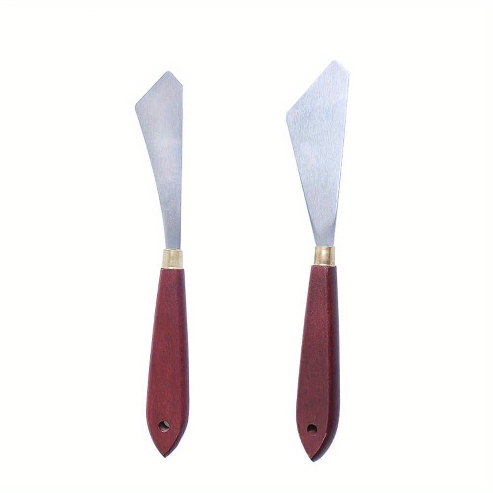 7Pcs Stainless Palette Knife Scraper Spatula Set For Artist Oil Painting  Knives☆