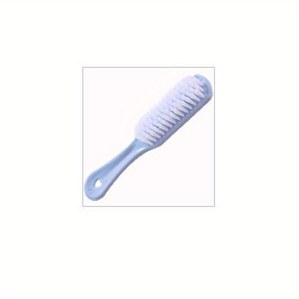 Plastic Clothes Washing Scrub Brush with Handle Small Cleaning
