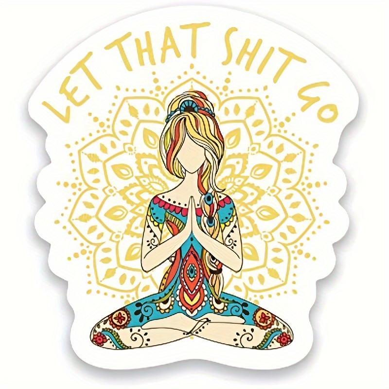 Yoga Stickers - Temu - Page 4