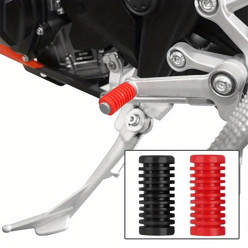 Motorcycle Cnc Cut Heel Toe Shift Lever W/ Shifter Pegs - Temu