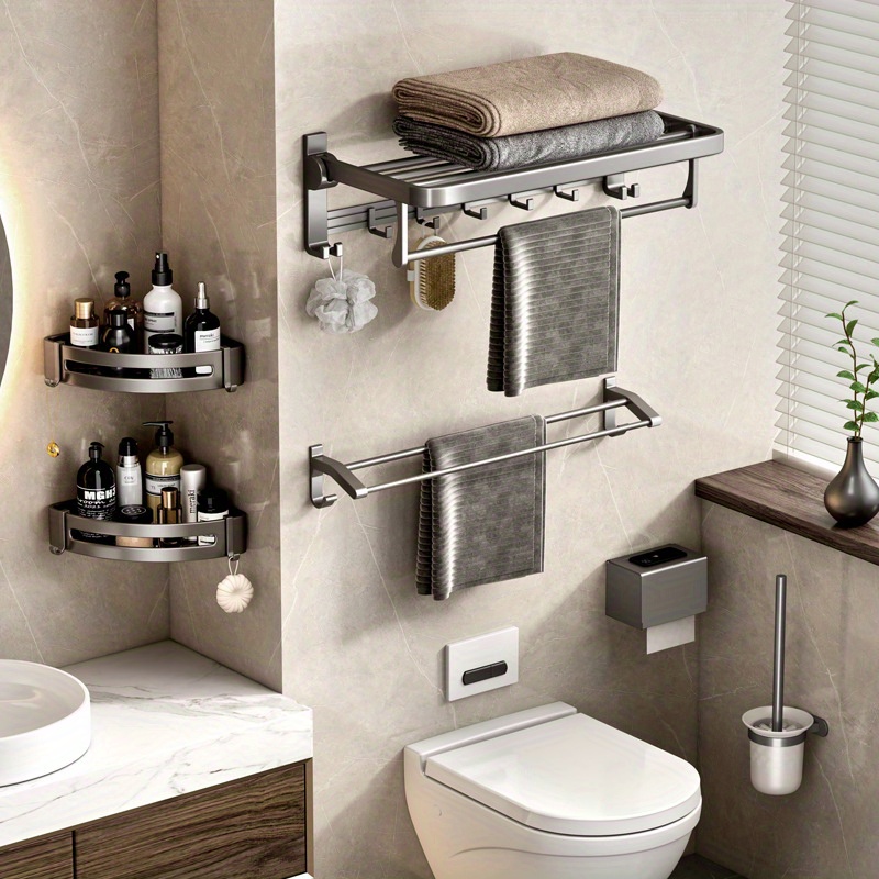 Corner Shower Shelves, Bathroom Storage Rack, Shower Shelf For
