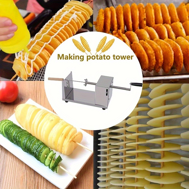 How To Make A Spiral Potato Slicer