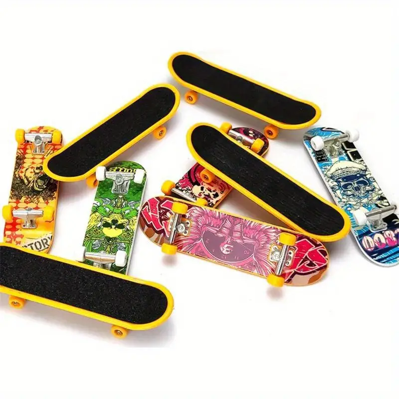 Finger Skateboard Toys Professional Mini Finger Skate Board - Temu