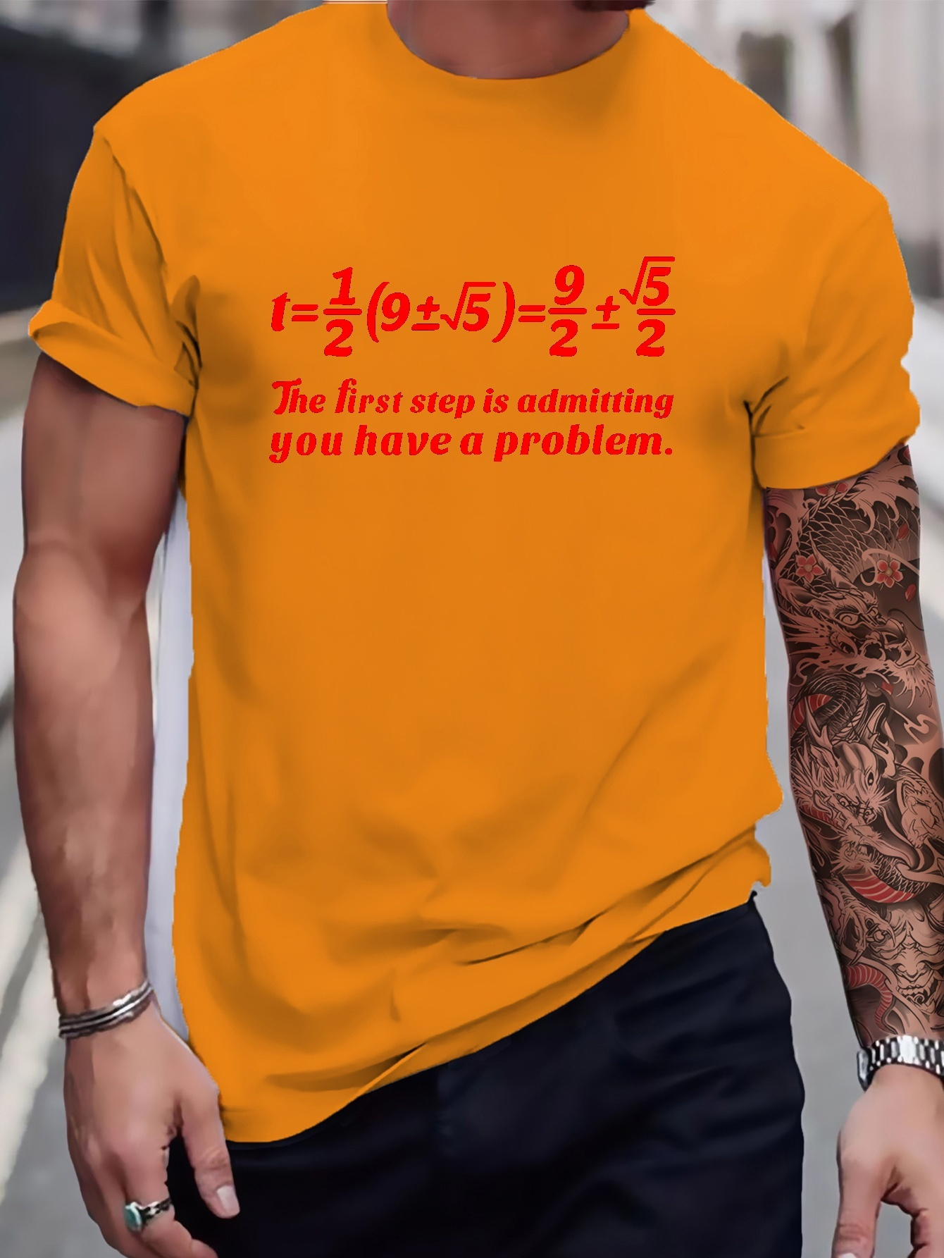 math equation shirt