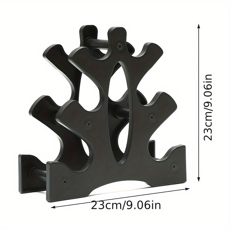 3-Tier Dumbbell Rack, Fitness Accessories