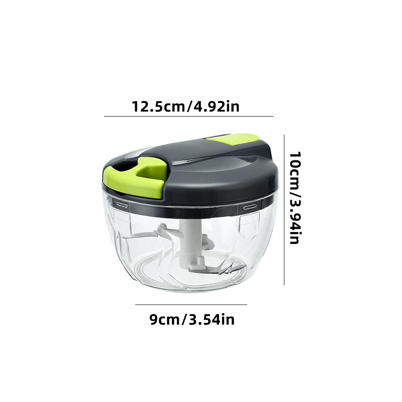 Manual Food Processor Garlic Chopper Mincer For Home And Outdoor - Temu