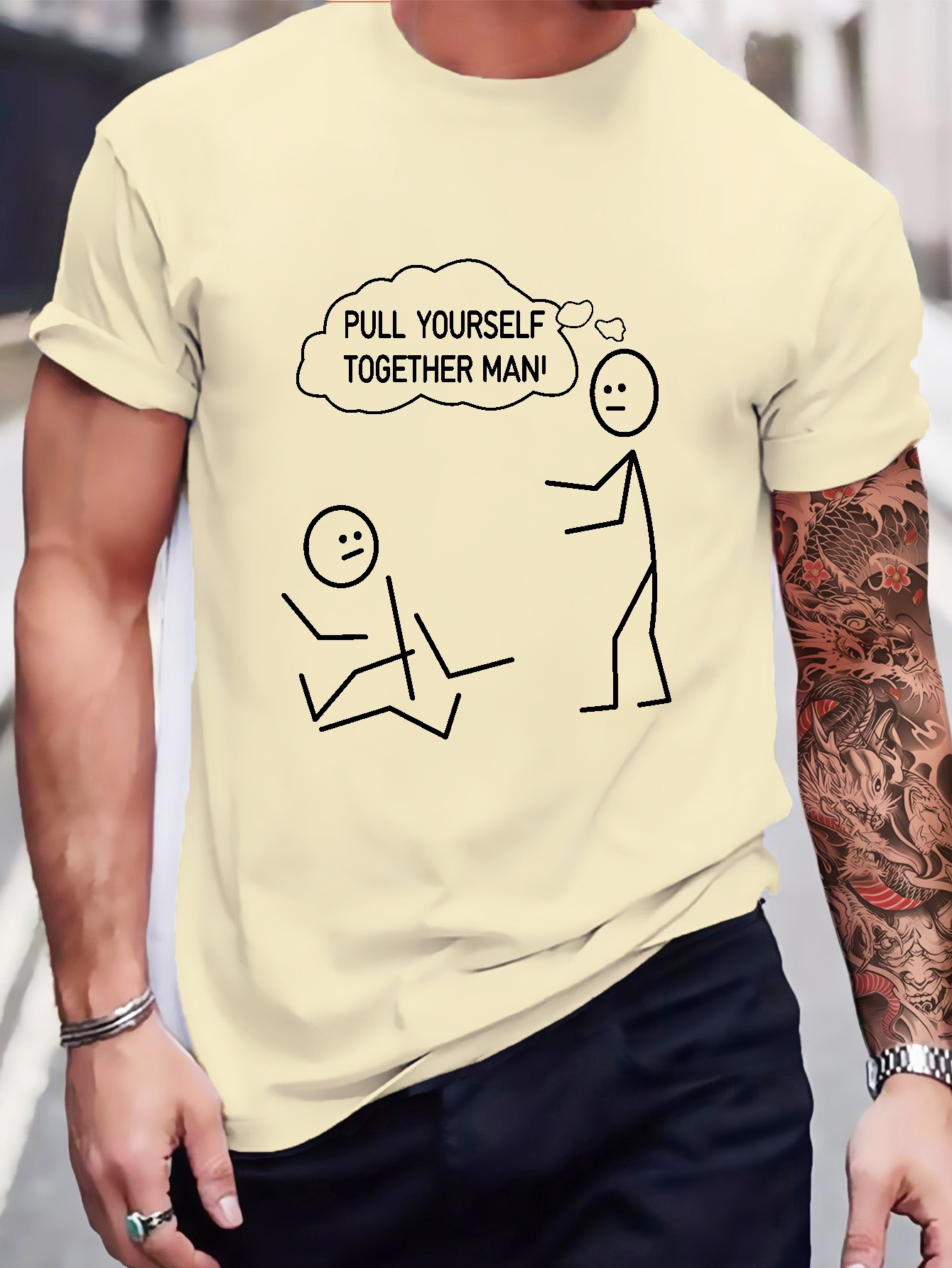 Muscle shirt funny on sale