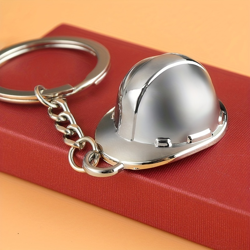 1 Stück Polizei-Schlüsselanhänger Für Männer, Kreativer Acryl