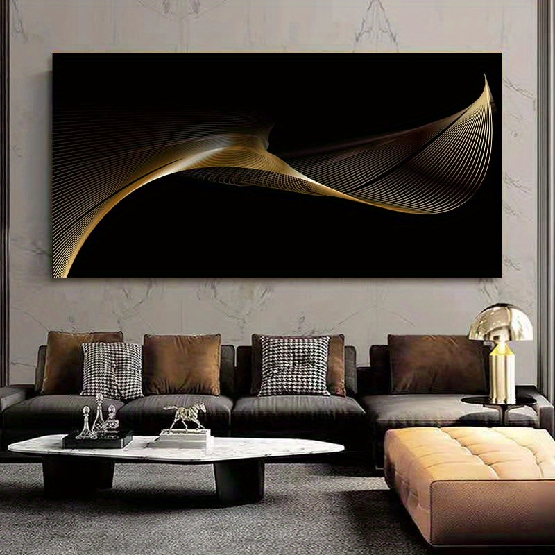 Quadri e stampe su tela geometrici astratti quadri moderni di lusso per  pareti per soggiorno ristorante Interior Decor - AliExpress