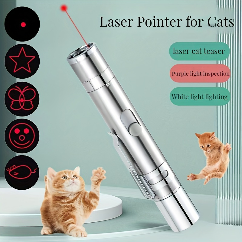 Pet Toys® Lumière laser de haute qualité pour chats