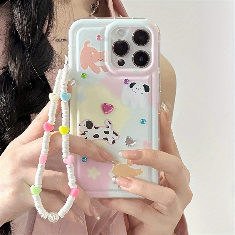 Phone Case With Halloween Skull Graphic Shockproof For Iphone 15 15pro  15plus 15max 14 13 12 11 Pro Max X Xr Xs 7 8 Plus Bumper Back Soft Cover  Phone Cases Gift For Birthday, Halloween, Christmas - Temu