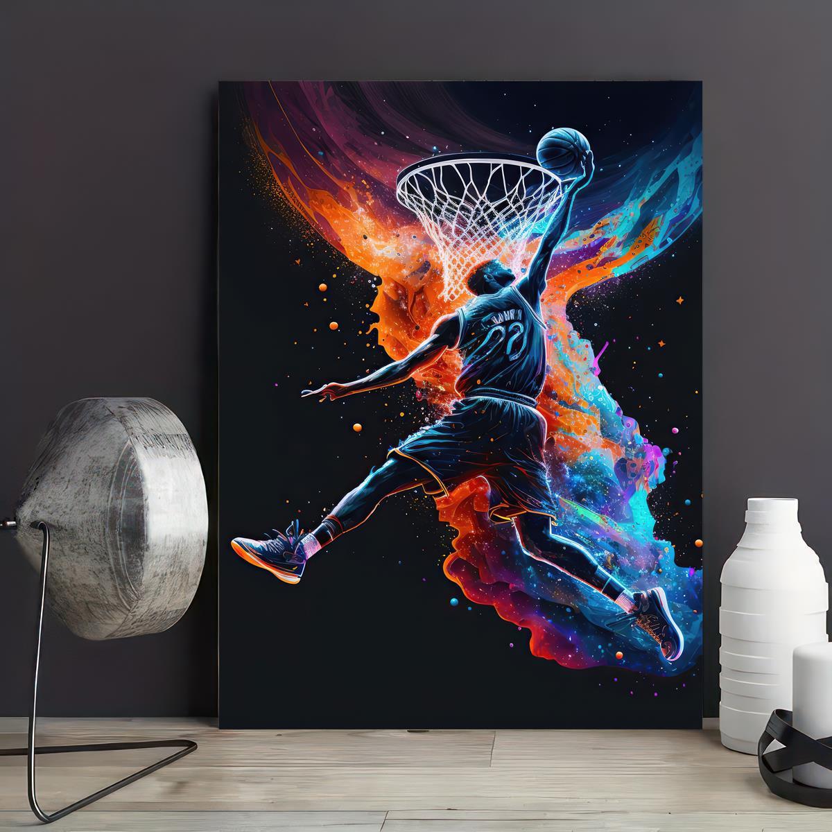 Basketball in Palm Springs V1 posters & prints by drdigitaldesign