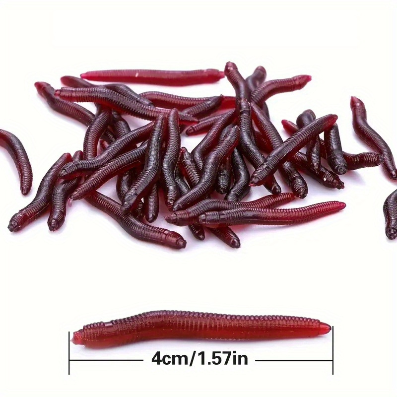 Senko Bait Bionic Soft Lure Artificial Earthworm Fishing - Temu United  Kingdom