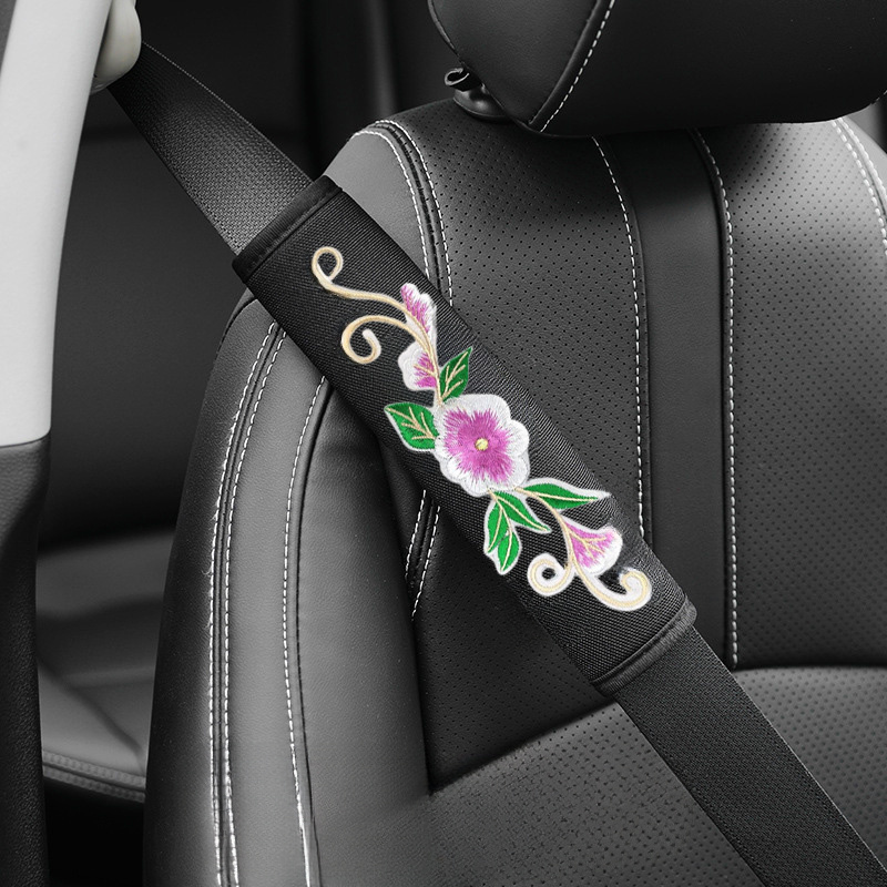 Protezioni Comfort per Cintura di Sicurezza Auto, 4 Pezzi