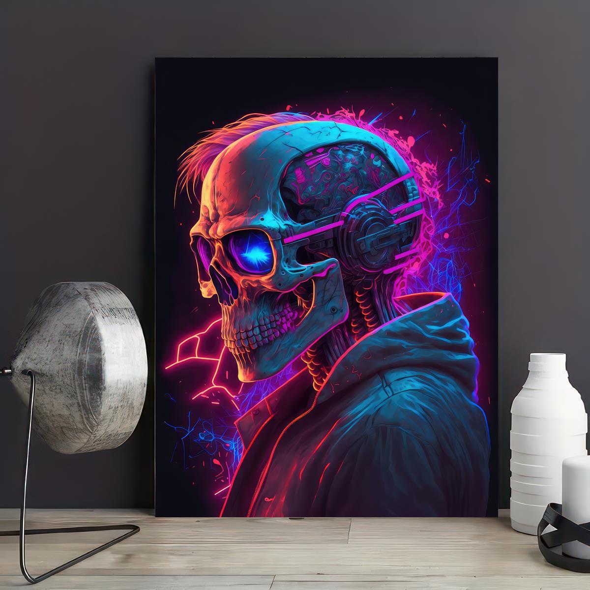 Cyber Y2k | Canvas Print