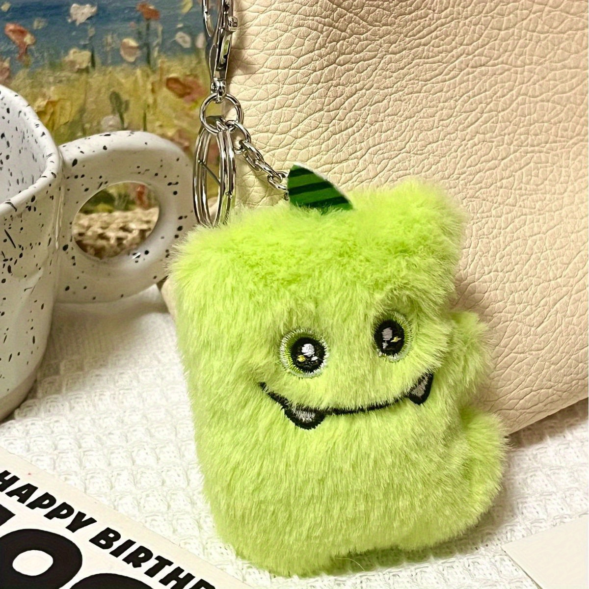 Cute Keychain Pendant Key Buckle Doll Pendant Small Gift Key - Temu