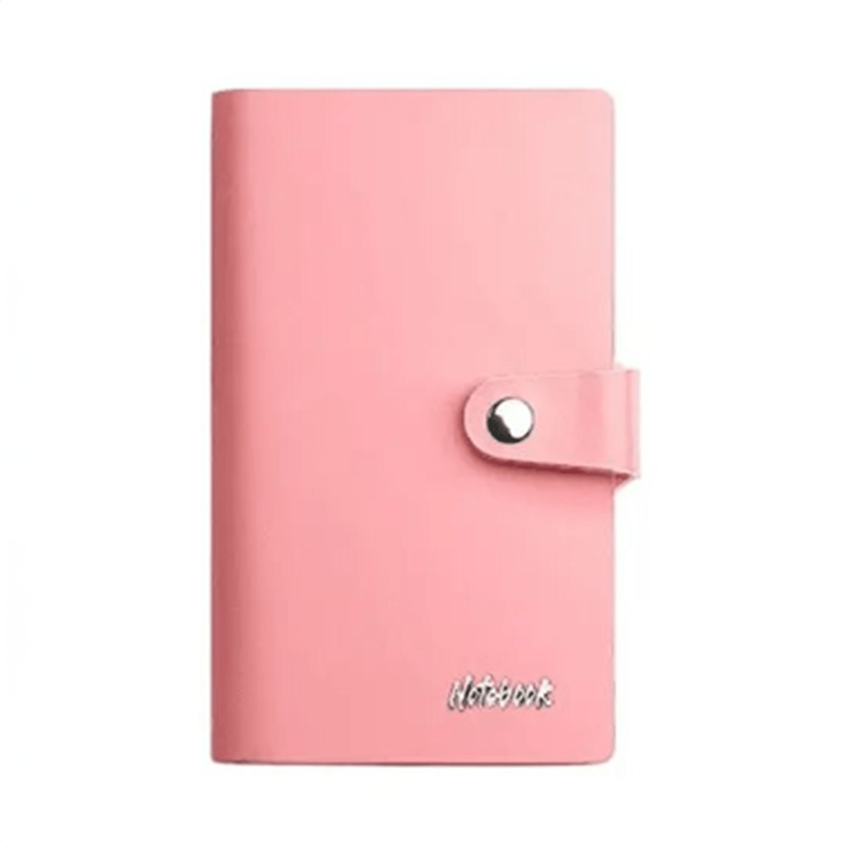 Simple A6 Week Planer Mini Notebook Pu Cover Pocket Journal - Temu