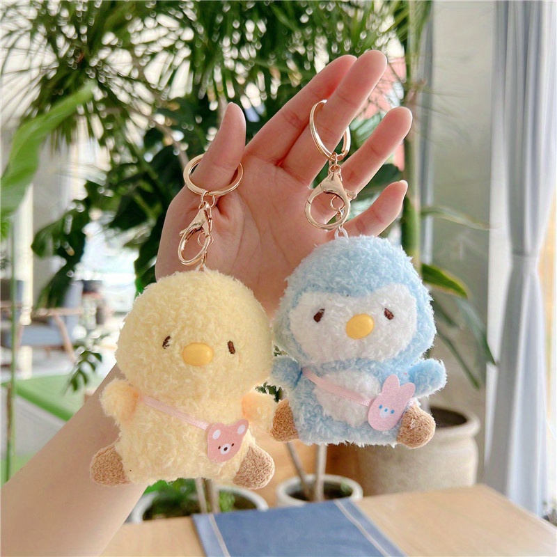 1Pcs 12cm Cute Cloud Plush Keychain Toys Pendant Toys Doll Great