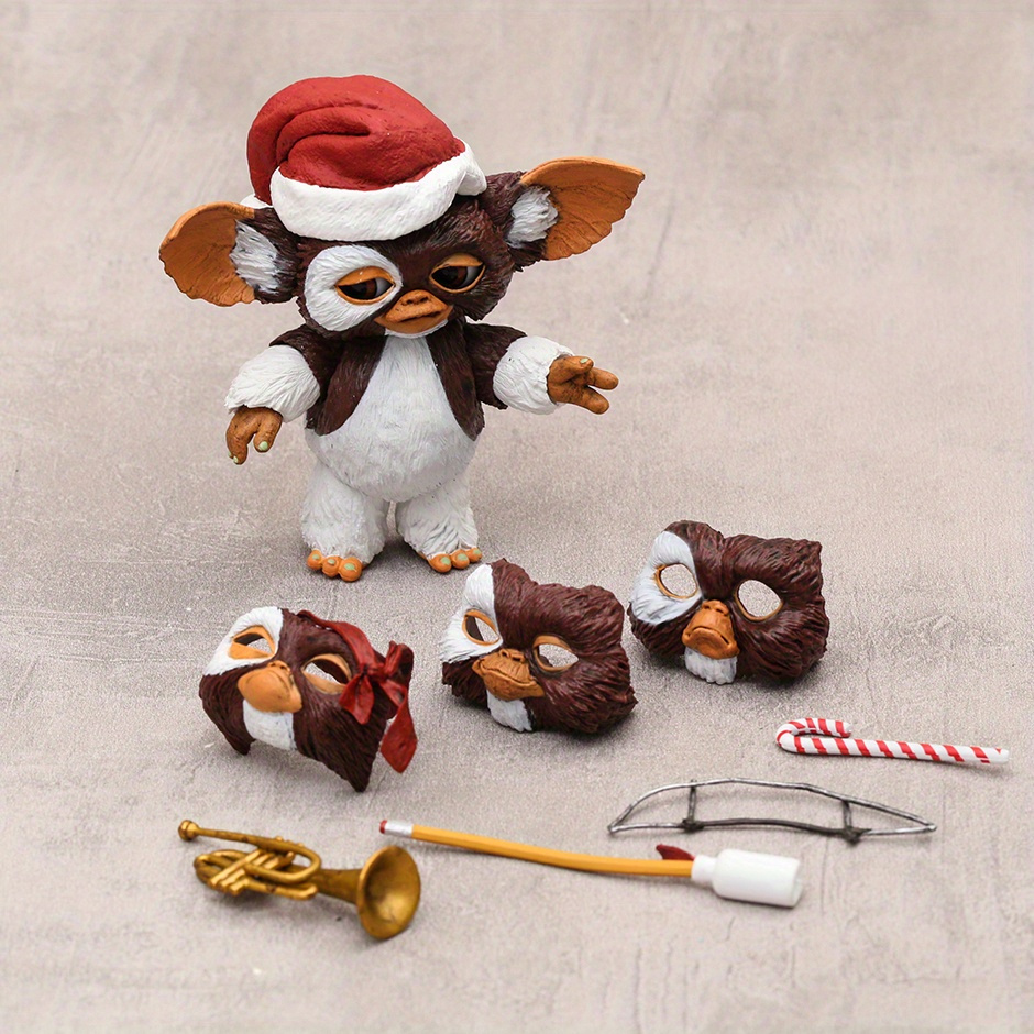 26cm Kawaii Gremlins Gizmo Peluche Toy Gremlins 3 Game Figure Poupée Soft  Peluche Animaux Halloween Cadeau pour Enfants Bébé Jouets