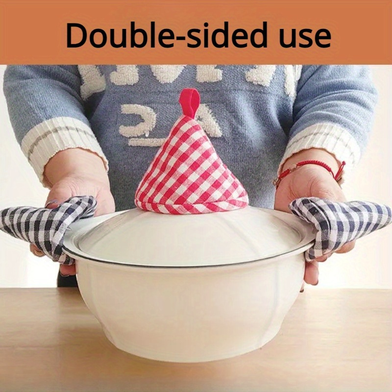 Casserole Cap Anti-scalding Cute Pot Handle Gloves High