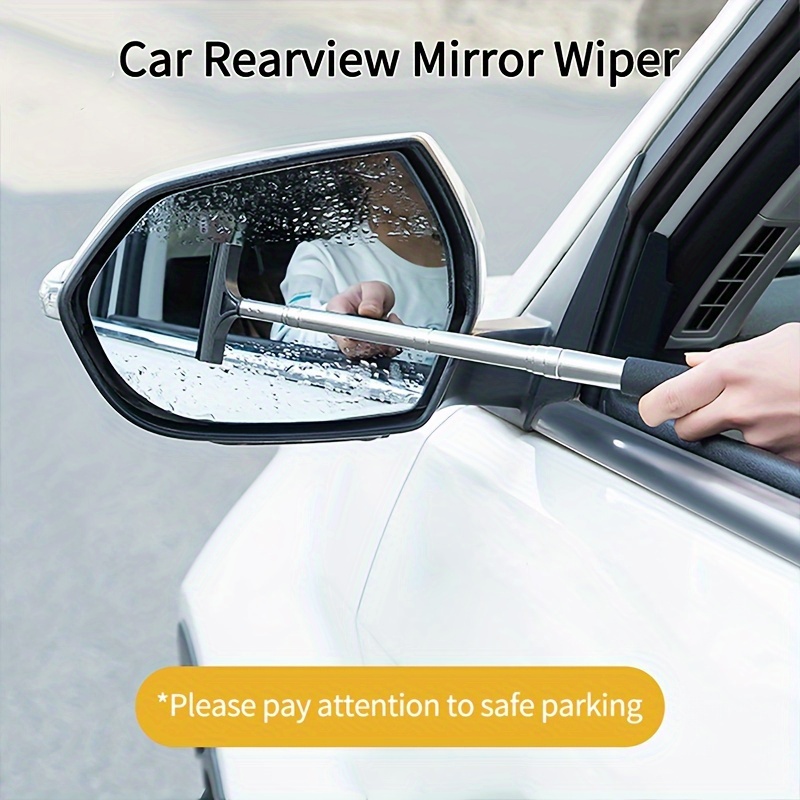 The Ultimate Cleaning Tool For Your Car Mirrors Retractable - Temu Canada