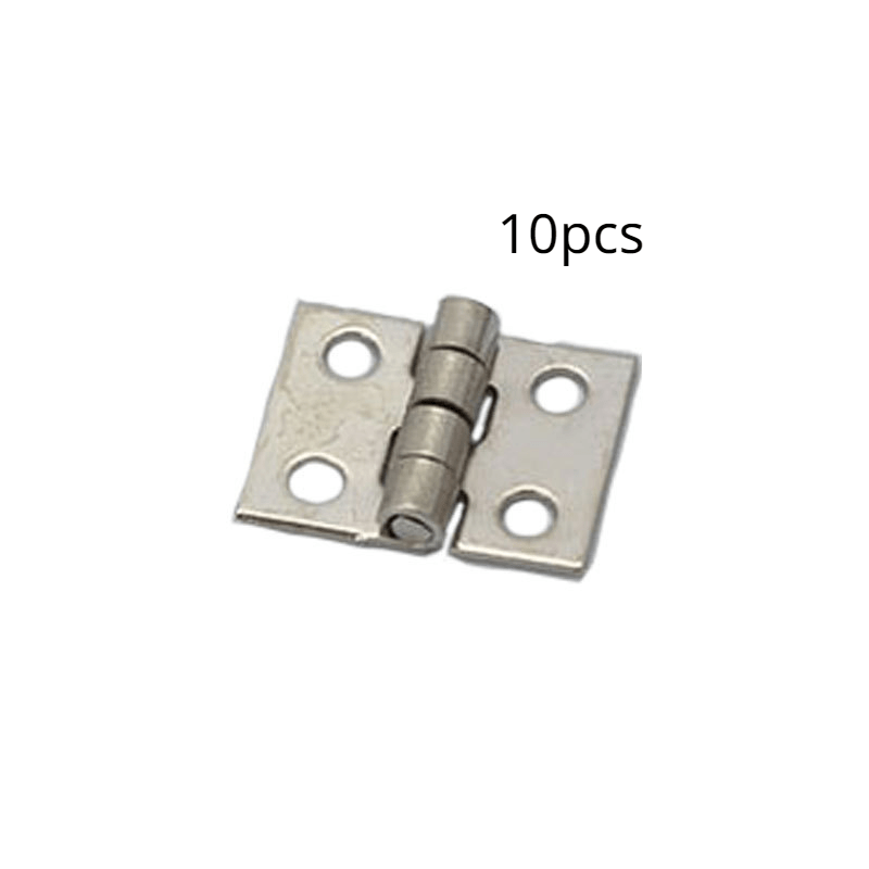 Mini Brass Hinge Hardware 180 Degree Mini Furniture Wooden - Temu