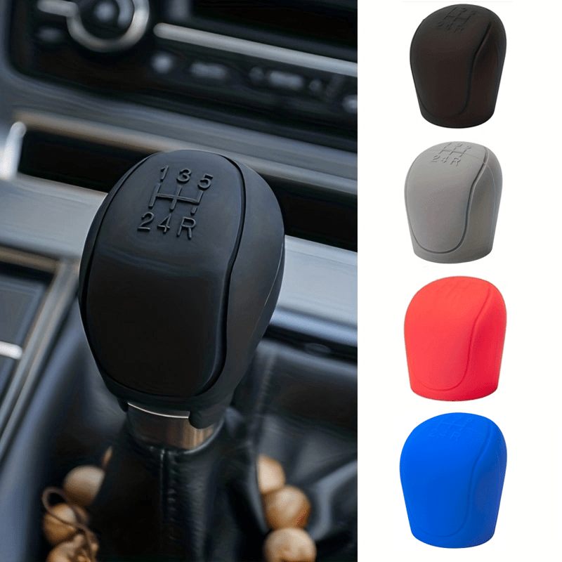 Car Silicone Gear Cover Suitable Automatic Transmission - Temu