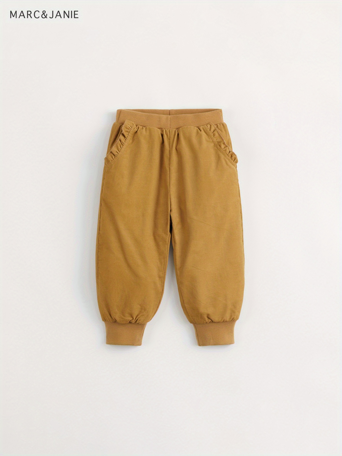 Pantalones Cálidos Acolchados Algodón Niños Pantalones - Temu Spain