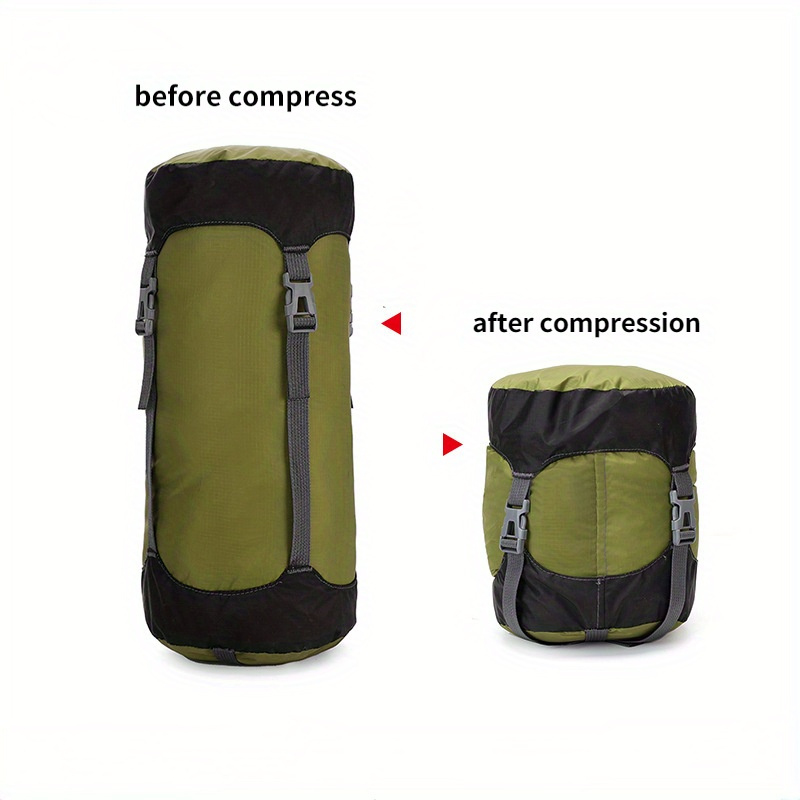 Camp Sleeping Gear Storage Bag Outdoor Storage Compression Bag Down Cotton Sleeping  Bag Travel Laundry Bag Tighten Bag - Sports & Outdoors - Temu