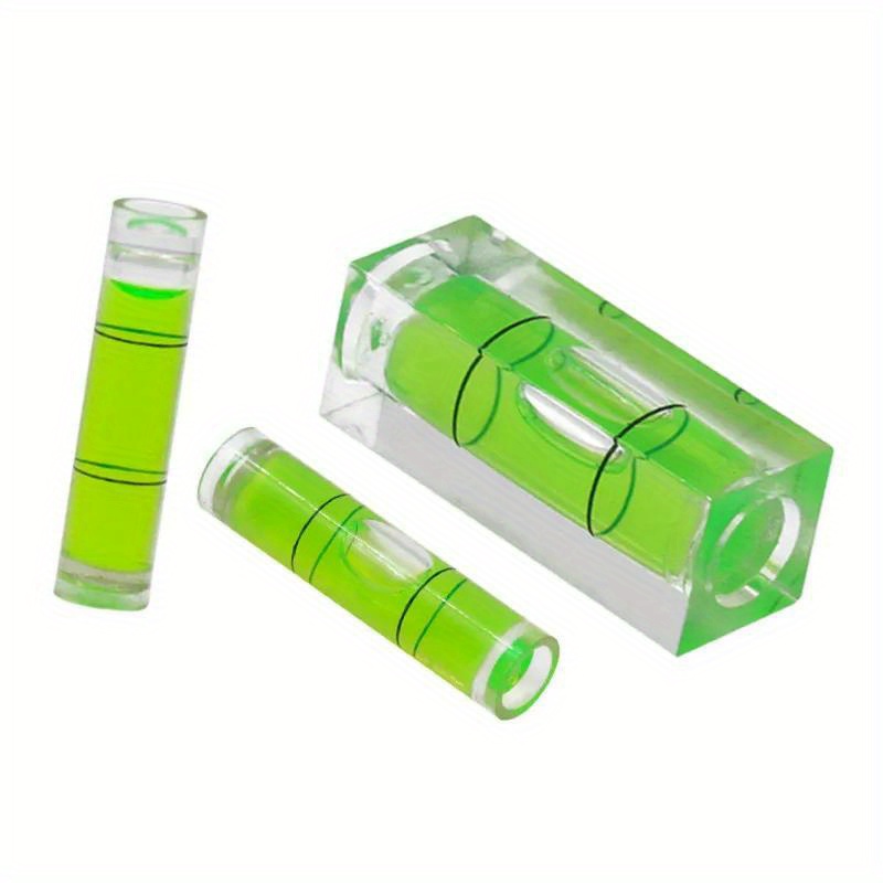 1 Mini Burbuja De Nivel De Burbuja Verde De Precisión, Herramienta De  Medición, Burbuja De Nivel Pequeño Para Medir El Equilibrio (marco, Pared,  Carpi