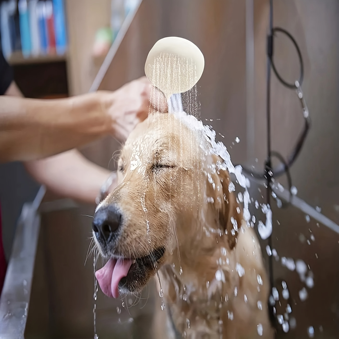 Multi functional Dog Shower Attachment Pet Shower Head - Temu