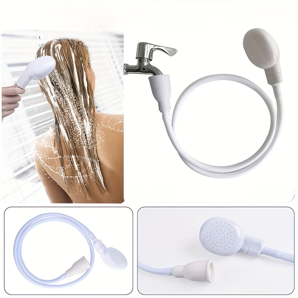 Multi functional Dog Shower Attachment Pet Shower Head - Temu