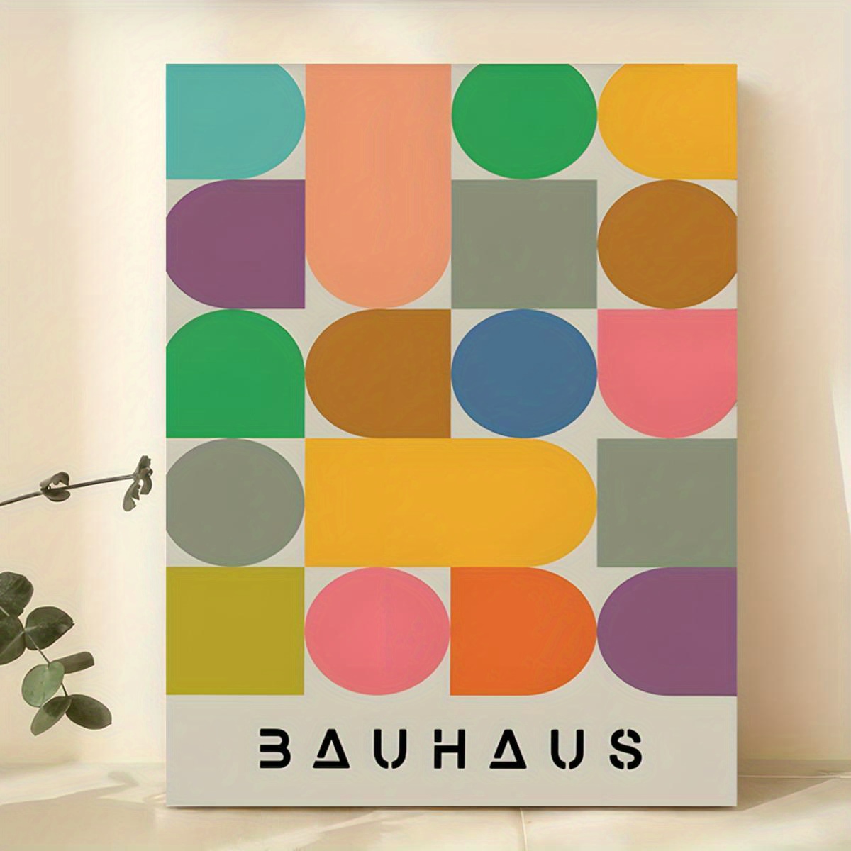 Bauhaus Signage - Free Returns Within 90 Days - Temu