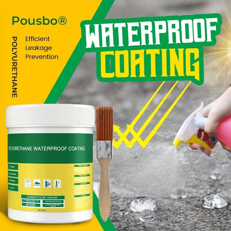 Waterproof Coating Invisible Paste Sealant Polyurethane Glue - Temu  Philippines