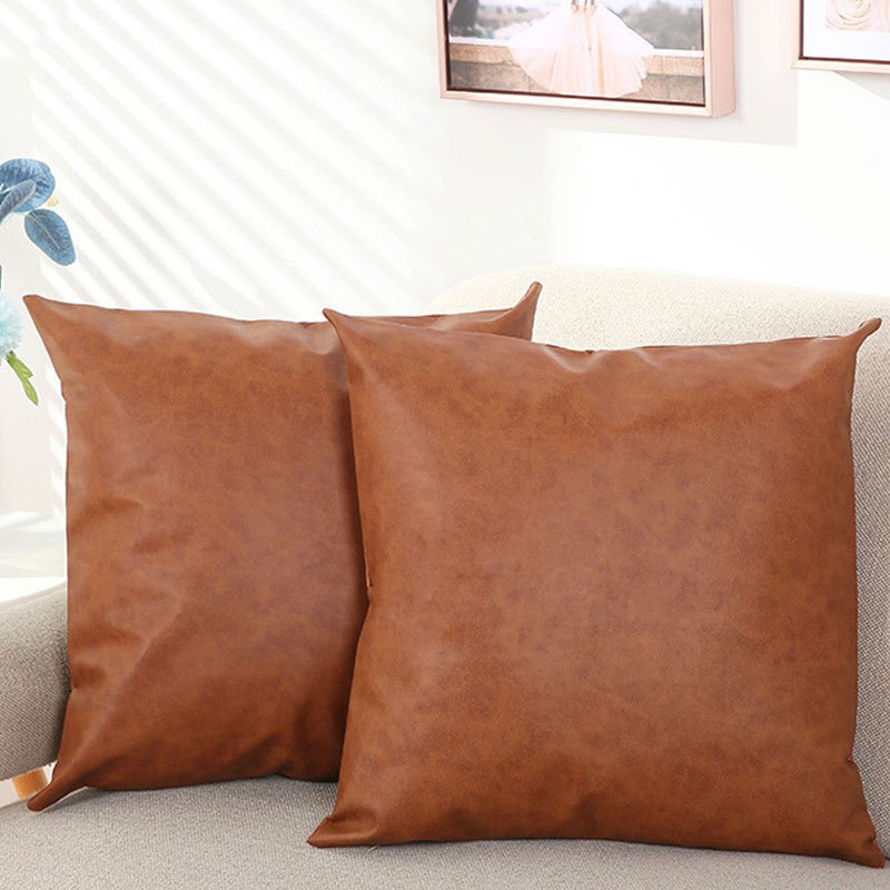 Large Decorative Throw Pillows for Couch, Square Modern Sofa Throw