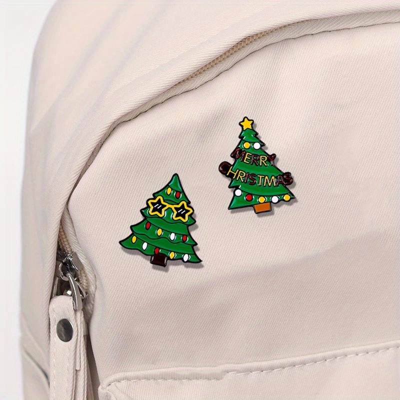 Christmas Pin Button Santa Backpack Pin Green Button Cute Merry Christmas  Pin Button Pins For Backpacks Cute Button Pin – Lillian's Handmade