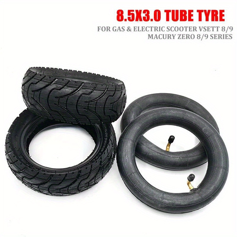 8.5x3.0 Tire,8.5 Inch Outer Tyre 8 1/2x3 Pneumatic Inflated Tire