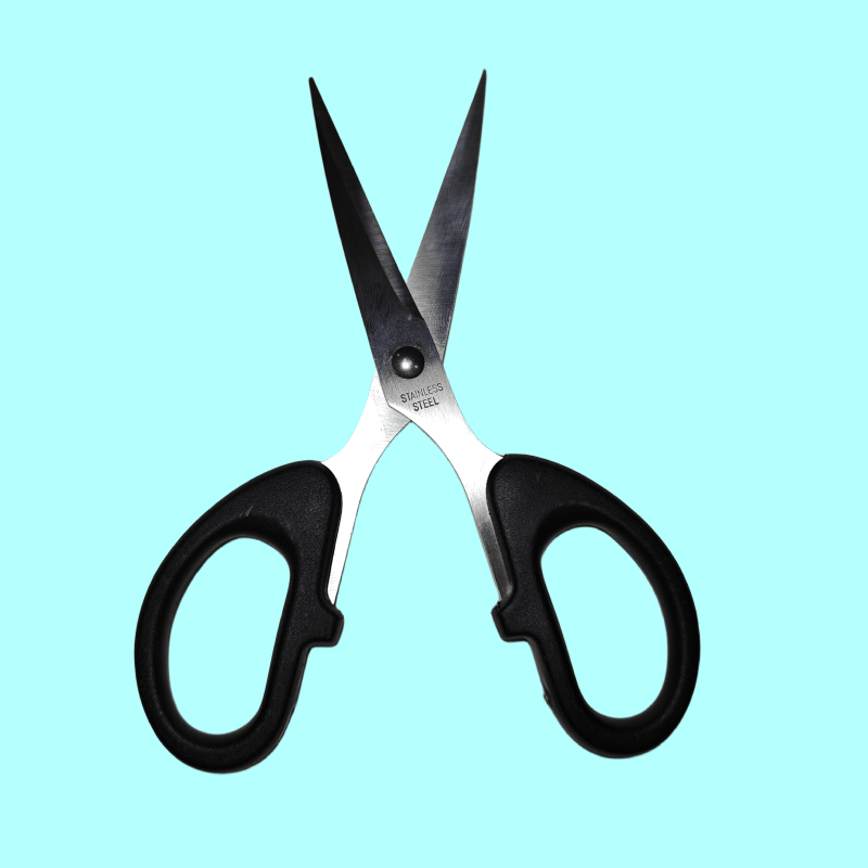 Cute Simple Style Multifunctional Stainless Steel Hand Scissors Mini  Portable Kawaii Art Scissors School Handmade Scrapbooking